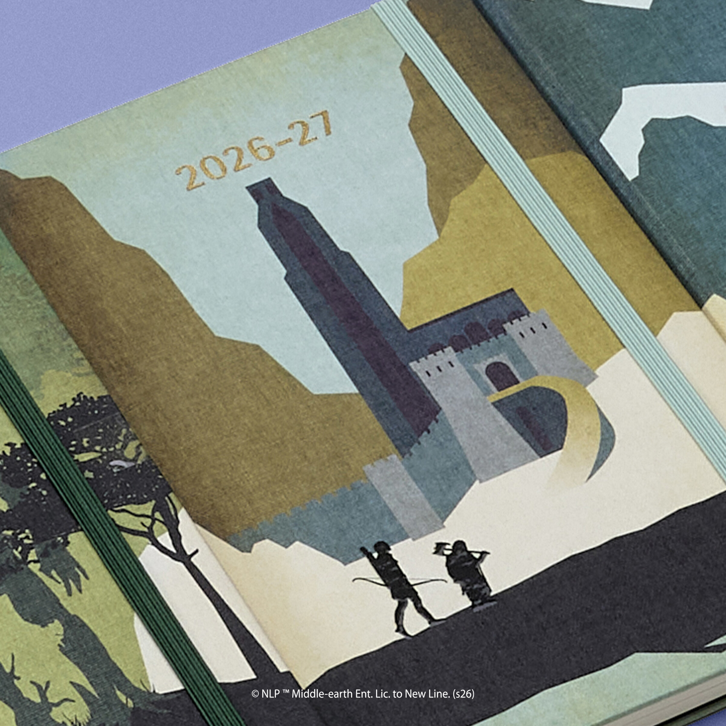 The Lord of the Rings Planner 2026/2027